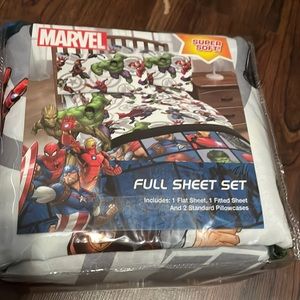 Marvel Full Sheet Set
